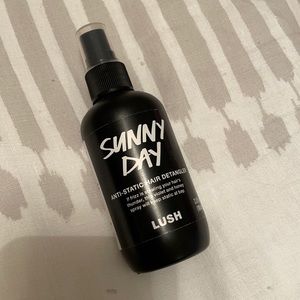Lush Cosmetics discontinued sunny day anti static detangler